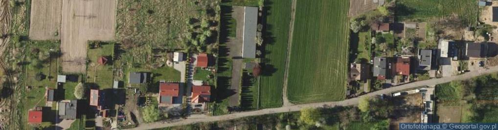 Zdjęcie satelitarne Płużna ul.