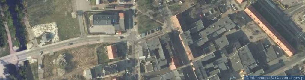 Zdjęcie satelitarne Plac Świętego Stanisława pl.