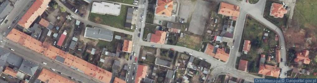 Zdjęcie satelitarne Plac Ćwiczeń pl.