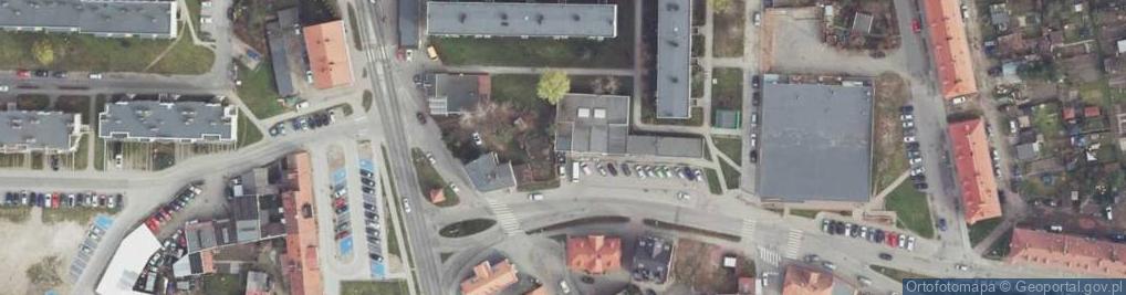 Zdjęcie satelitarne Plac Grunwaldu pl.