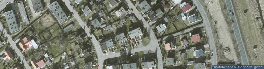 Zdjęcie satelitarne Plac Solskiego Ludwika pl.
