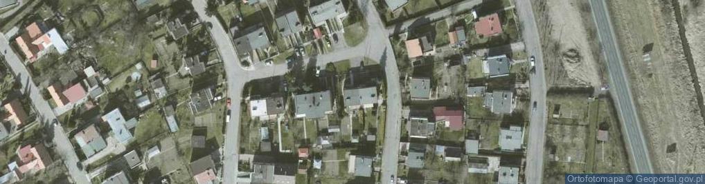 Zdjęcie satelitarne Plac Solskiego Ludwika pl.