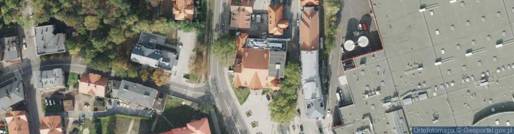 Zdjęcie satelitarne Plac Teatralny pl.