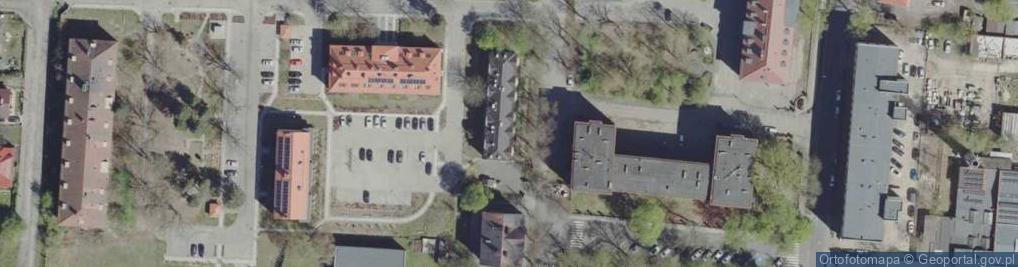 Zdjęcie satelitarne Plac Orląt Lwowskich pl.