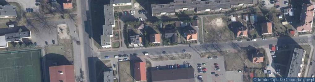 Zdjęcie satelitarne Plater Emilii ul.