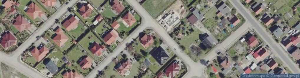 Zdjęcie satelitarne Pluty Wilhelma, bp. ul.