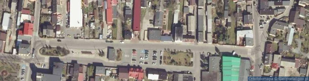 Zdjęcie satelitarne Plac Polskiej Organizacji Wojskowej pl.