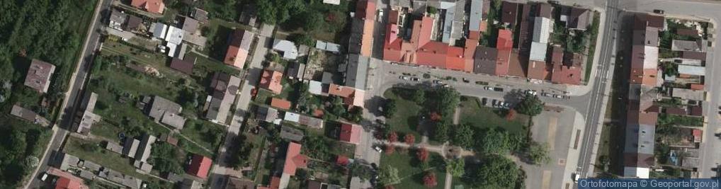 Zdjęcie satelitarne Plac Sienkiewicza Henryka pl.