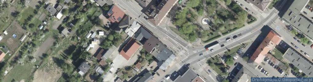 Zdjęcie satelitarne Plac Sikorskiego Władysława, gen. pl.