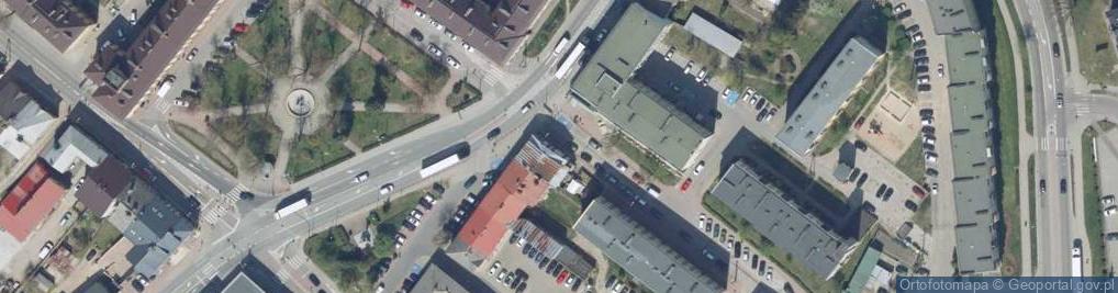 Zdjęcie satelitarne Plac Sikorskiego Władysława, gen. pl.