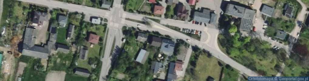 Zdjęcie satelitarne Plac Strażacki pl.