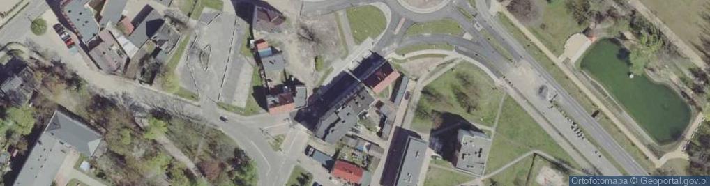 Zdjęcie satelitarne Plac Inwalidów pl.