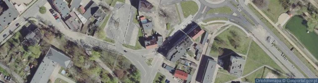 Zdjęcie satelitarne Plac Inwalidów pl.