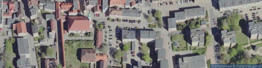 Zdjęcie satelitarne Plac Kaczy Rynek pl.