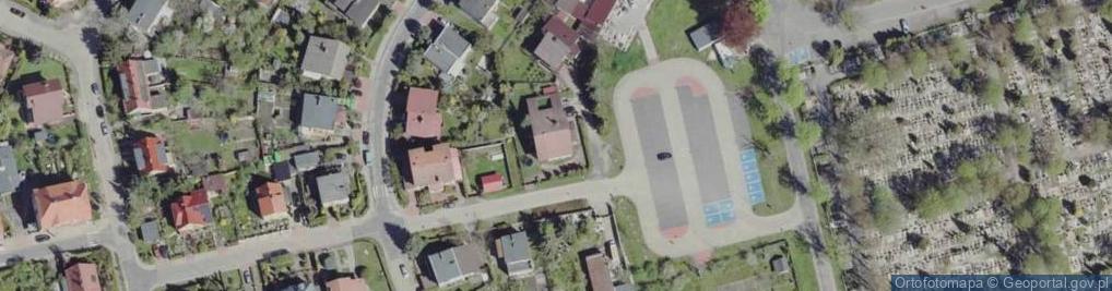 Zdjęcie satelitarne Plac Króla Władysława Łokietka pl.