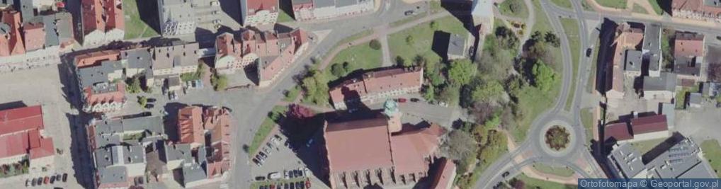 Zdjęcie satelitarne Plac Wyszyńskiego Stefana, ks. kard. pl.