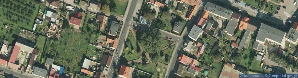 Zdjęcie satelitarne Plac 700-lecia pl.