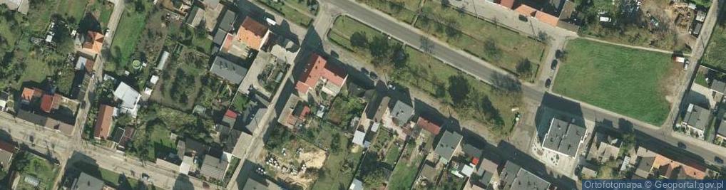 Zdjęcie satelitarne Plac Skargi Piotra pl.