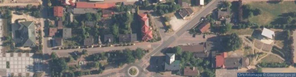 Zdjęcie satelitarne Plac Tysiąclecia Państwa Polskiego pl.