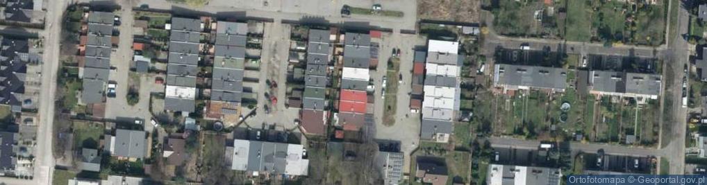 Zdjęcie satelitarne Plac Dębowy pl.