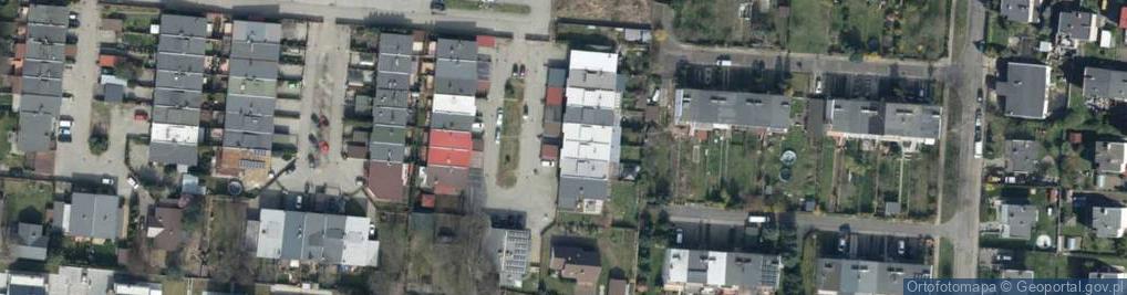 Zdjęcie satelitarne Plac Dębowy pl.