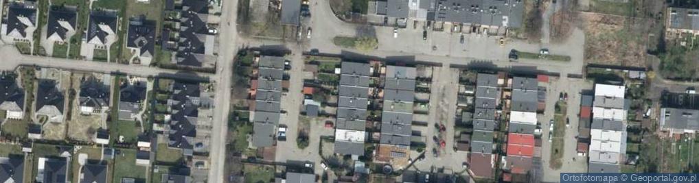 Zdjęcie satelitarne Plac Kasztanowy pl.