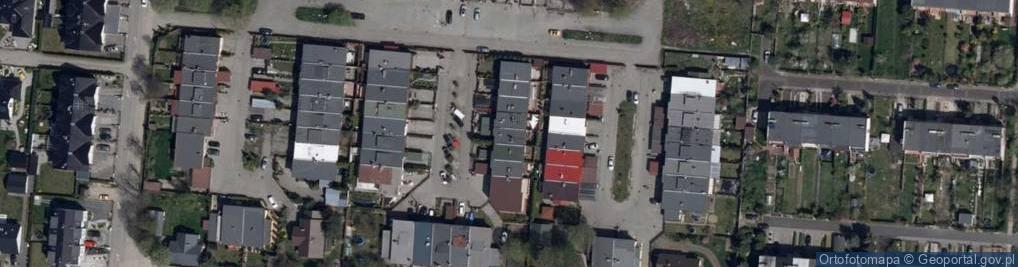 Zdjęcie satelitarne Plac Klonowy pl.