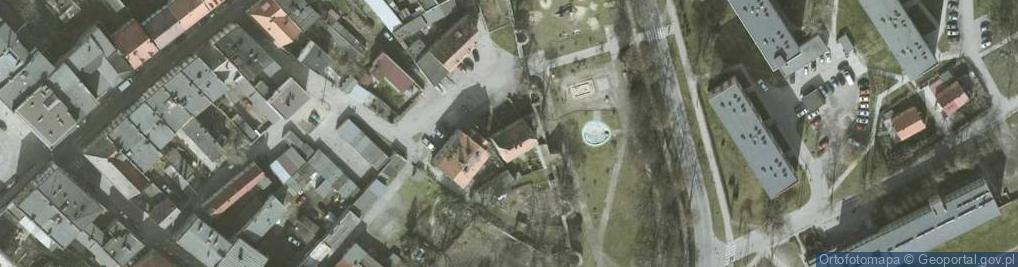 Zdjęcie satelitarne Plac Szpitalny pl.