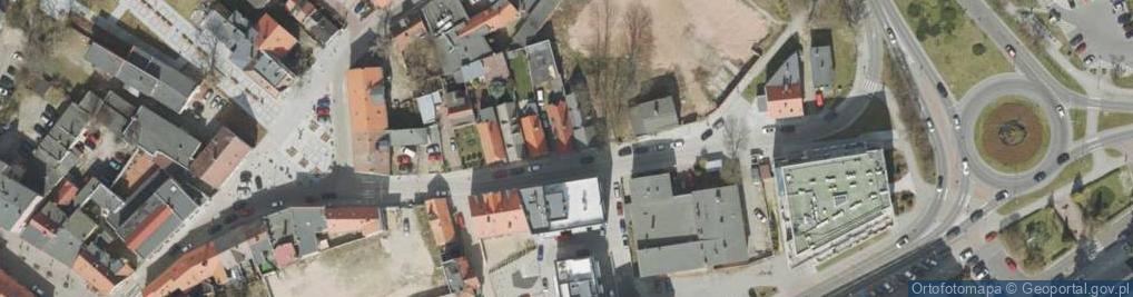 Zdjęcie satelitarne Plac Matejki Jana pl.