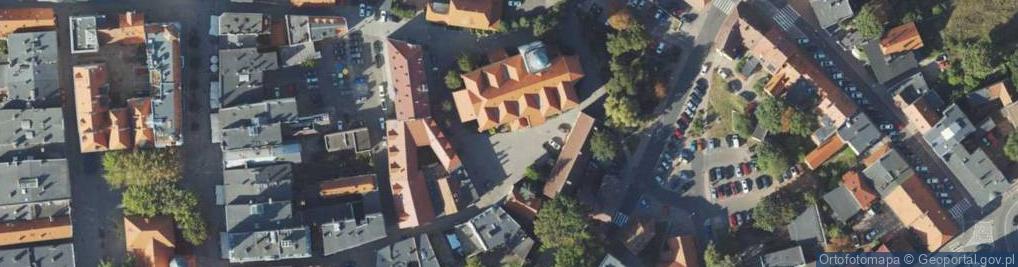 Zdjęcie satelitarne Plac Pluty Wilhelma, ks. bp. pl.