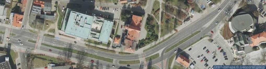 Zdjęcie satelitarne Plac Powstańców Wielkopolskich pl.