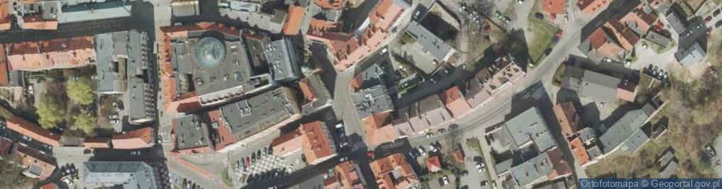 Zdjęcie satelitarne Plac Pocztowy pl.