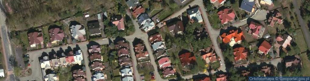 Zdjęcie satelitarne Plac Maratończyków pl.