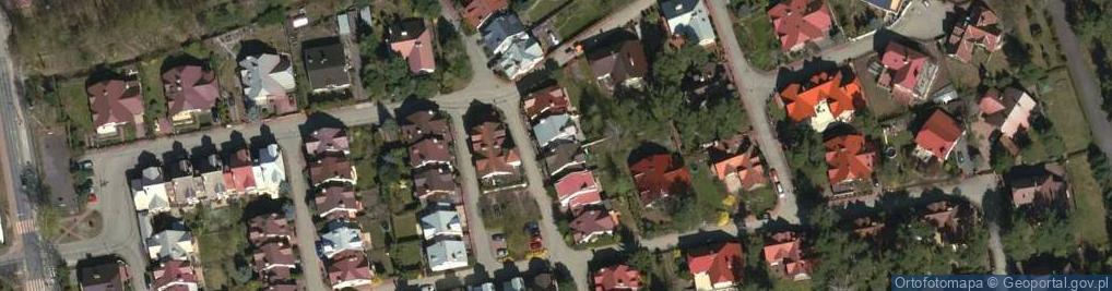 Zdjęcie satelitarne Plac Maratończyków pl.