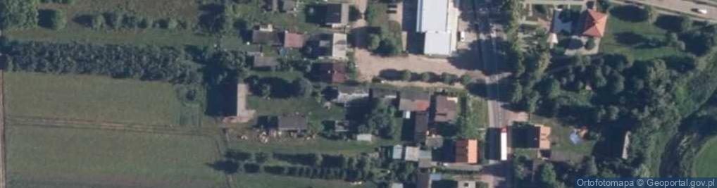 Zdjęcie satelitarne Plac 1 Maja pl.