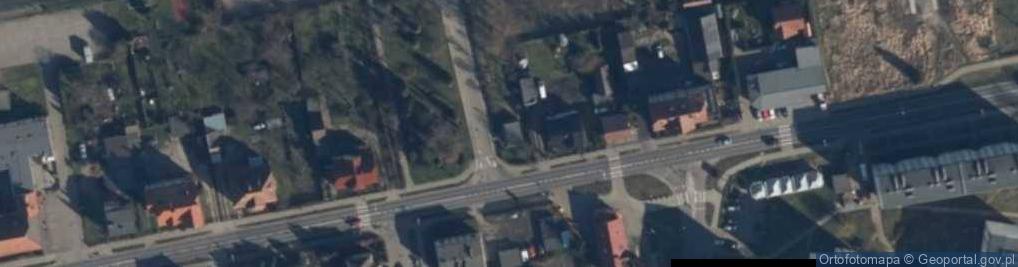 Zdjęcie satelitarne Plac 650-lecia pl.