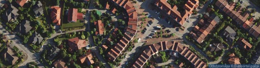 Zdjęcie satelitarne Plac Grzybowy pl.