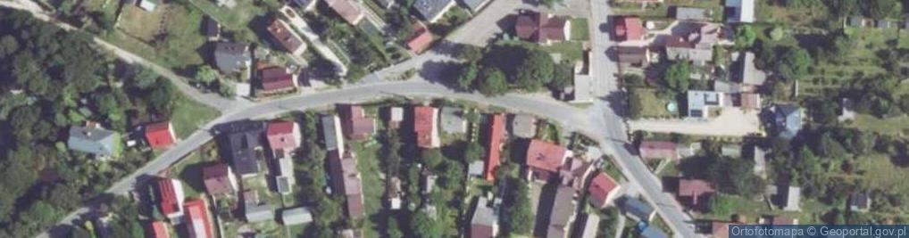 Zdjęcie satelitarne Plac św. Jana Chrzciciela pl.