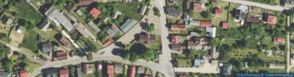 Zdjęcie satelitarne Plac św. Jana Chrzciciela pl.