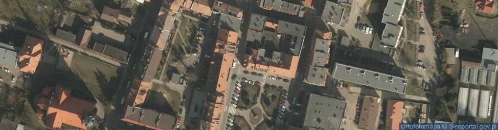 Zdjęcie satelitarne Plac Wojska Polskiego pl.
