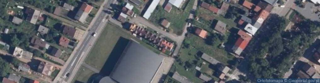 Zdjęcie satelitarne Plac Garażowy pl.
