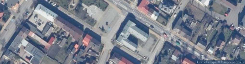 Zdjęcie satelitarne Plac Kochanowskiego Jana pl.
