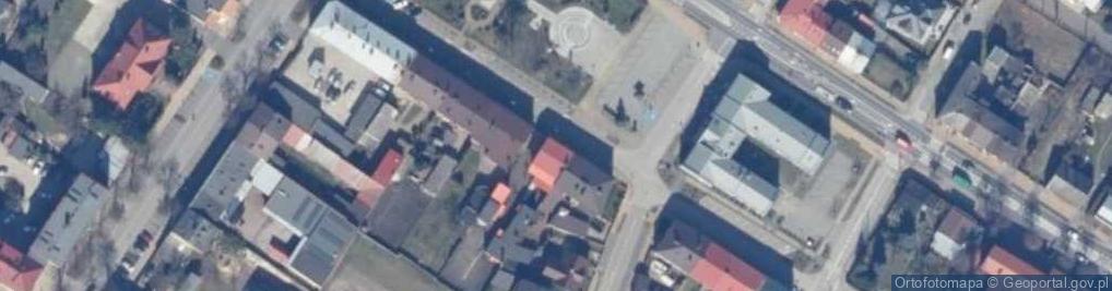 Zdjęcie satelitarne Plac Kochanowskiego Jana pl.