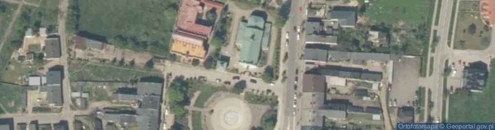Zdjęcie satelitarne Plac 29 Listopada pl.