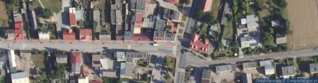 Zdjęcie satelitarne Plac Obrońców Żydowa pl.