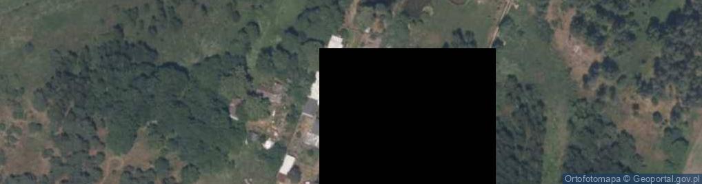 Zdjęcie satelitarne Pławidła ul.