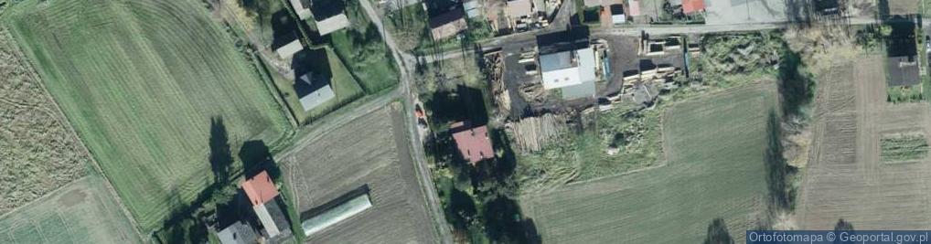 Zdjęcie satelitarne Pniwie ul.