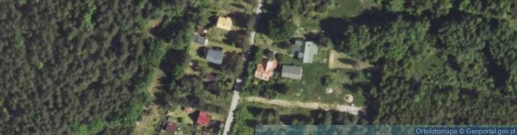 Zdjęcie satelitarne Pniaki ul.
