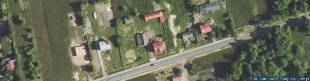 Zdjęcie satelitarne Pniaki Mokrzeskie ul.