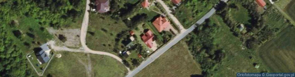 Zdjęcie satelitarne Pniewska Górka ul.